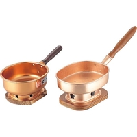 アルミ木柄 台付 十能 FCM9015-012304001