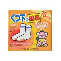 アイリス・ファインプロダクツ くつ下に貼るぬくっ子 15足入り FCT6997
