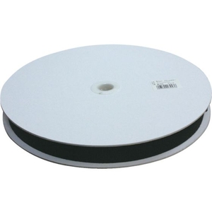 ユタカメイク 平ベルトアクリルカラー 25mm×25m ブラック 188.3ブラック2525 FC273GZ-8291173-イメージ1