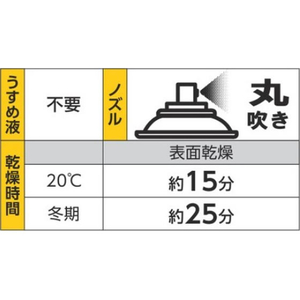 エスコ 400mL 透明錆止めスプレー FCJ752M-EA942EE-15-イメージ5