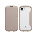 Hamee iPhone17e/16e用 ﾀﾞｲｱﾘｰｹｰｽ IFACE REFLECTION ベージュ 41-988664