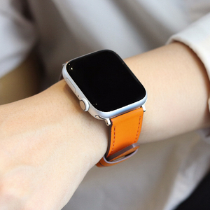 EGARDEN Apple Watch 42/41/40/38mm用バンド マンダリン EG24866AWMD-イメージ4