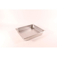 カンダ HG 18-8 ホテルパン 穴明 2／3 65mm7232PF FC539PL-034123