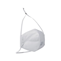 シゲマツ/使い捨て式防じんマスク 10個入 袋タイプ DD02-S2-2K FC789YG-8688802