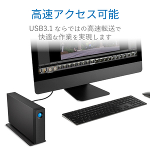 LACIE LaCie d2 Professional 14TB STHA14000800-イメージ6