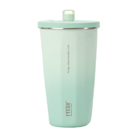 KOTANI金属工業 ストロータンブラー 600ml TYESO グラデーションミント KT01-01007-251