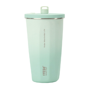 TYESO ストロータンブラー 600ml グラデーションミント KT01-01007-251-イメージ1