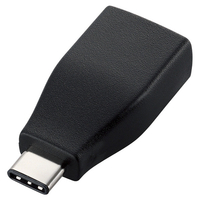 エレコム Type-C変換アダプタ ブラック USB3AFCMADBK