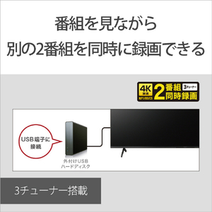 SONY 65V型4Kチューナー内蔵4K対応液晶テレビ BRAVIA X75WLシリーズ KJ-65X75WL-イメージ17