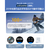 HUAWEI WATCH GT6 41mm /White KSU-B19-WH-イメージ2