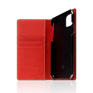 SLG Design iPhone 11 Pro用ケース Minerva Box Leather Case レッド SD17866I58R-イメージ2