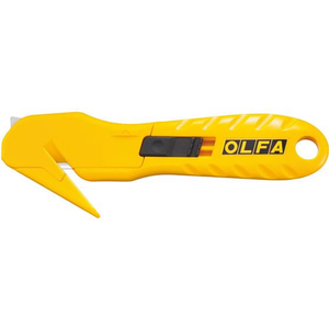 オルファ セーフティ ラップカッター 左右両用 F876683-210B-イメージ1