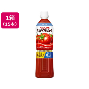 カゴメ トマトジュース 低塩 スマート 720ml×15本 F898681-2402-イメージ1