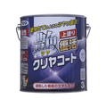 アサヒペン 油性ツヤ復活クリヤコート 3L クリヤ FC018NV