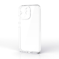 エレコム OPPO Reno15 A用 ハイブリッドケース 極限 クリア PM-O261HVCKKCR