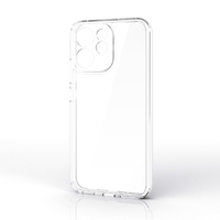 エレコム OPPO Reno15 A用 ハイブリッドケース 極限 クリア PM-O261HVCKKCR