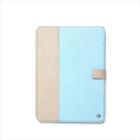 ZENUS iPad Air/iPad 9．7インチ(2018年/2017年モデル)用ケース Masstige E-Note Diary ブルー Z2866IPA