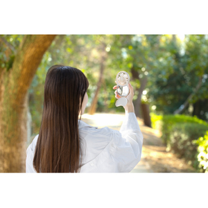 SMALY ミラーハンディファン YNG-MF180-BE-イメージ6