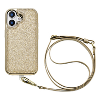 ユニケース Cross Body Case Duo (prism gold) for iPhone 17 UNI-25M-CBPG