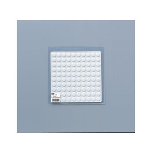 光 ウレタンクッション12.7mm丸×3.8mm白 (100個入) FC602FM-4046943-イメージ3