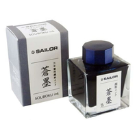 セーラー万年筆 万年筆用ボトルインク 蒼墨 50ml F37405213-2002-244