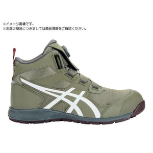 ASICS/ウィンジョブ CP214 TS BOA ライケングリーン×ホワイト 27.5cm FC378UG-5211240-イメージ1