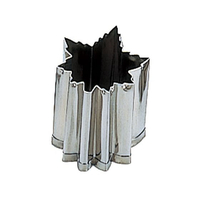 江部松商事 EBM/18-8 手造り業務用 抜型 秋 ギザ紅葉 バラA FC683LL-4279010