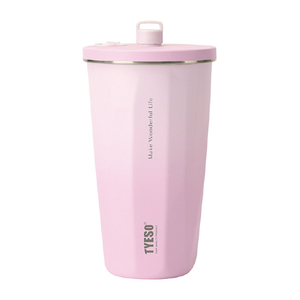 TYESO ストロータンブラー 600ml グラデーションサクラ KT01-01007-252-イメージ1