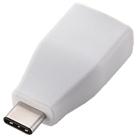 エレコム Type-C変換アダプタ ホワイト USB3-AFCMADWH