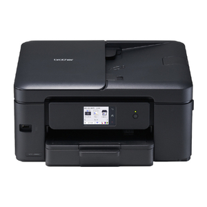 ブラザー A4インクジェット複合機 ブラック MFC-J908N