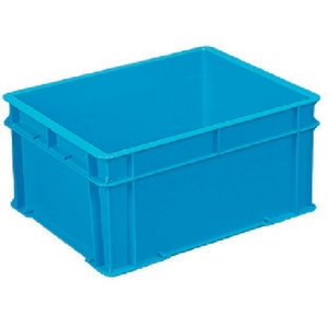 ＤＩＣプラスチック コンテナ DA-24 青 FC518GX-8338040-イメージ1