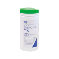 Pal パル 除菌ペーパーTX ボトルタイプ 200枚入 W258230T FC916LB-1025540