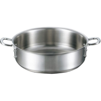 江部松商事 EBM/ビストロ 三層クラッド 外輪鍋 42cm 蓋無 FC295LL-4144600