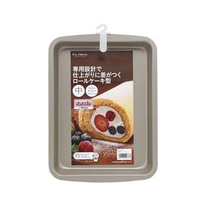 貝印 専用設計で仕上がりに差がつくロールケーキ型 中 Kai House SELECT DL6132ﾛ-ﾙｹ-ｷｶﾞﾀ-イメージ2
