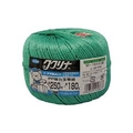 ユタカメイク 荷造り紐　強力玉巻紐　約250M・約180g　グリーン M-164-5