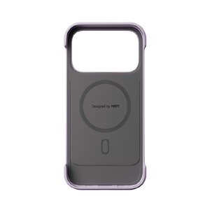MOFT iPhone18 Pro　Max用 ﾊﾞｲｶﾗｰｹｰｽ ブラックベリーＸラベンダー MD023-1-I18PM-PNPPCRLQ-イメージ12