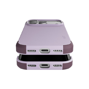MOFT iPhone18 Pro　Max用 ﾊﾞｲｶﾗｰｹｰｽ ブラックベリーＸラベンダー MD023-1-I18PM-PNPPCRLQ-イメージ7
