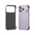 MOFT iPhone18 Pro　Max用 ﾊﾞｲｶﾗｰｹｰｽ ブラックベリーＸラベンダー MD023-1-I18PM-PNPPCRLQ-イメージ5