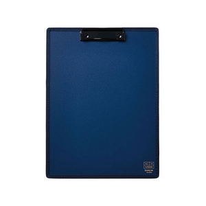 キングジム オールインクリップボード A4 短辺とじ 青 FCA6638-5985ｱｵ-イメージ1
