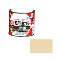 アサヒペン 油性多用途カラー 1／5L ベージュ FC509NS