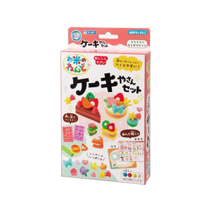 銀鳥 お米のねんど ケーキ屋さんセット FC276SN-462-335-イメージ1