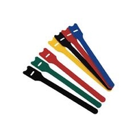 トラスコ中山 TRUSCO　マジックバンド　ストラップ　15cm　黒 MKS-1915-BK