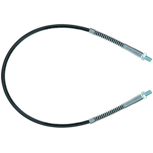 エスコ フレキホース グリースガン用 750mm FCW1665-EA166DN-750-イメージ2