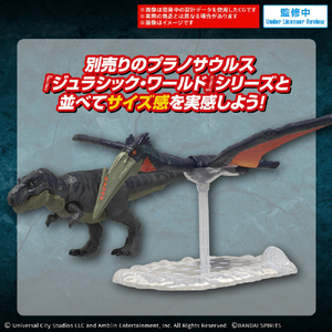 バンダイスピリッツ プラノサウルス JURASSIC WORLD ケツァルコアトルス ﾌﾟﾗﾉｻｳﾙｽJURASSICWｹﾂｱﾙｺｱﾄﾙ-イメージ4