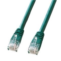 サンワサプライ エンハンスドカテゴリ5単線LANケーブル（20m） グリーン KB-T5T-20GN