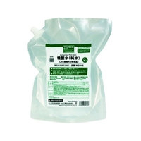 トラスコ中山 TRUSCO 精製水(純水)2L パウチタイプ JIS規格A1~2相当品 FC859EZ-2073601