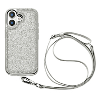 ユニケース Cross Body Case Duo (shine silver) for iPhone 17 UNI-25M-CBSS