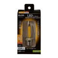 エルパ LED電球 E26口金 全光束780lm(6．0Wシャンデリア球タイプ) 電球色相当 LDC6CL-G/D-F377