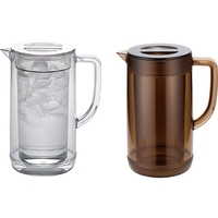 三宝産業 UK ウォーターピッチャー ダブルウォール 1.7L クリアー FCL5632-027658001