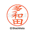 シヤチハタ ネームペン用ネーム シルバー 既製 多和 FC47196-X-GPS-1425